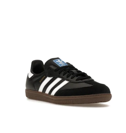 Кроссовки мужские Adidas Samba Og Shoes Black O19000
