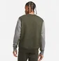 Свитшот мужской Nike M Nsw Hybrid Flc Crew Bb Dj5075-355