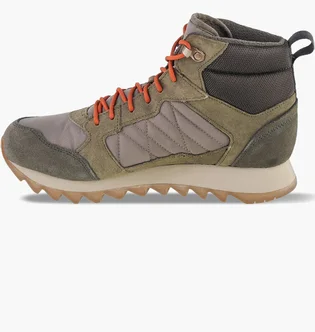 Ботинки мужские Merrell Alpine Mid Plr Wp 2 Olive J004291