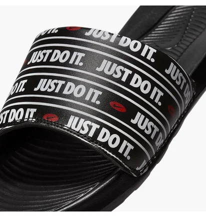 Тапочки мужские Nike Victori One Slide Print Black CN9678-015