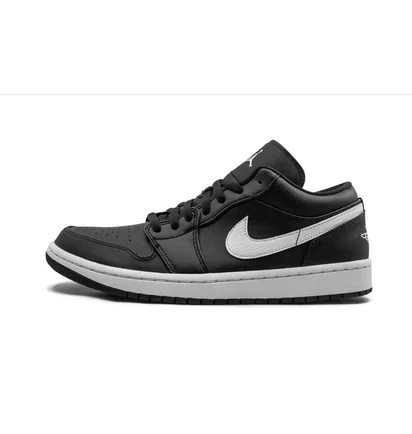 Кроссовки женские Air Jordan 1 Low Black AO9944-001