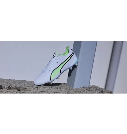 Бутси чоловічі Puma King Ultimate/Ag White 10709703