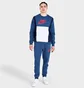 Свитшот унисекс Nike Sportswear Hybrid Fleece Crewneck Sweatshirt Blue Do7230-410