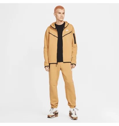 Толстовка чоловіча Nike Sportswear Tech Fleece Orange Cu4489-722