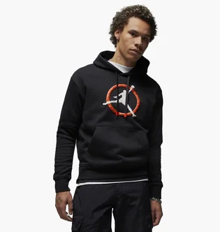 Худи мужское Air Jordan Air Flt Mvp Gfx Flc Po Black Fb7050-010