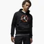 Худи мужское Air Jordan Air Flt Mvp Gfx Flc Po Black Fb7050-010