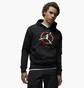 Худи мужское Air Jordan Air Flt Mvp Gfx Flc Po Black Fb7050-010