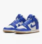 Кросівки чоловічі Nike Dunk High Retro Se Shoes Blue/White FV6612-001