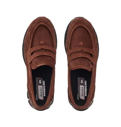 Кроссовки унисекс New Balance Loafers Brown U1906LNS