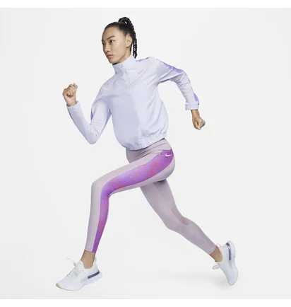 Олімпійка жіноча Nike Swsh Run Jkt Violet DX1037-536