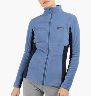 Олімпійка жіноча Columbia Basin Trail Iii Full Zip Fleece Blue XK0841-458