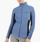 Олимпийка женская Columbia Basin Trail Iii Full Zip Fleece Blue XK0841-458