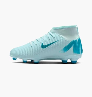 Бутсы детские Nike Mercurial Superfly 10 Club Fg/Mg Light Blue FQ8318-400