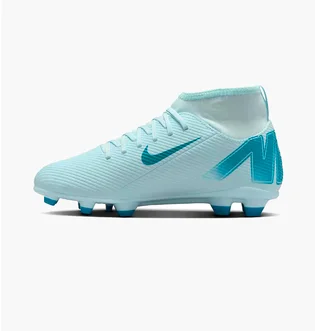 Бутсы детские Nike Mercurial Superfly 10 Club Fg/Mg Light Blue FQ8318-400
