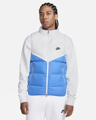 Жилетка мужская Nike Storm-Fit Windrunner White/Light Blue FB8193-100