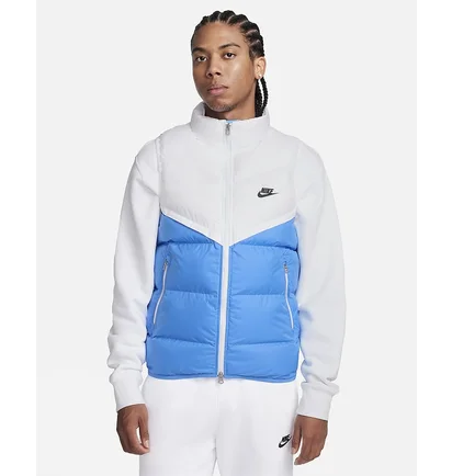 Жилетка мужская Nike Storm-Fit Windrunner White/Light Blue FB8193-100