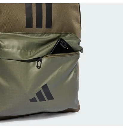 Рюкзак унісекс Adidas Clsc Bars Olive IS7042
