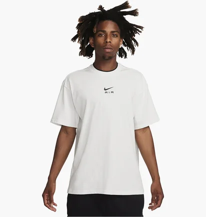 Футболка мужская Nike T-Shirt Air White FN7723-122