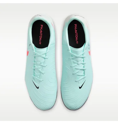 Бутсы унисекс Nike Phantom Gx Ii Academy Ag Turquoise FJ2552-300