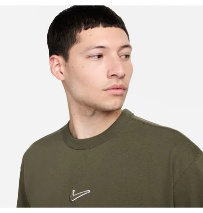 Футболка чоловіча Nike Nsw Tee Prem Essntl Open Olive FV7726-325
