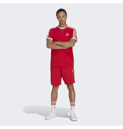 Футболка мужская Adidas Adicolor Classics 3-Stripes Tee Red Ia4852