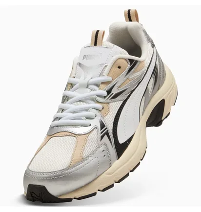 Кроссовки унисекс Puma Milenio Tech Grey/Beige 402623-03