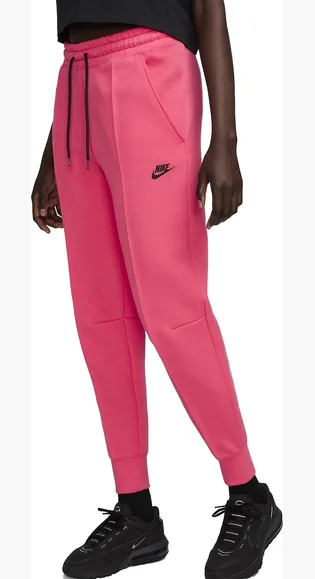 Штани жіночі Nike Nsw Tch Flc Mr Jggr Pink FB8330-629