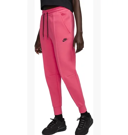 Штаны женские Nike Nsw Tch Flc Mr Jggr Pink FB8330-629