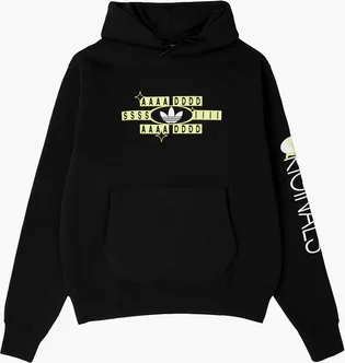 Худи мужское Adidas Hooded Sweatshirt Originals Forever Sport H Black HC2121
