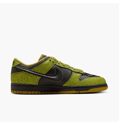 Кроссовки мужские Nike Dunk Low Retro Qs Green/Black HV6103-300