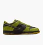 Кроссовки мужские Nike Dunk Low Retro Qs Green/Black HV6103-300