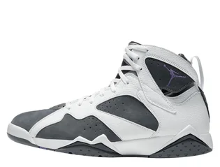 Кроссовки мужские Air Jordan 7 Retro Flint Grey/Black CU9307-100