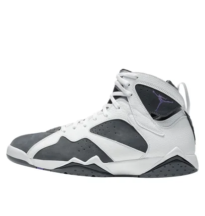 Кроссовки мужские Air Jordan 7 Retro Flint Grey/Black CU9307-100