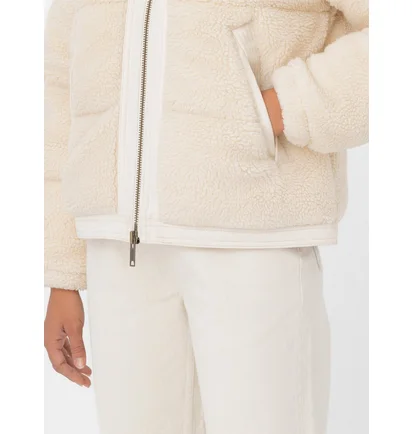 Куртка жіноча Dickies Mount Hope Puffer Beige DK0A4YGYF901
