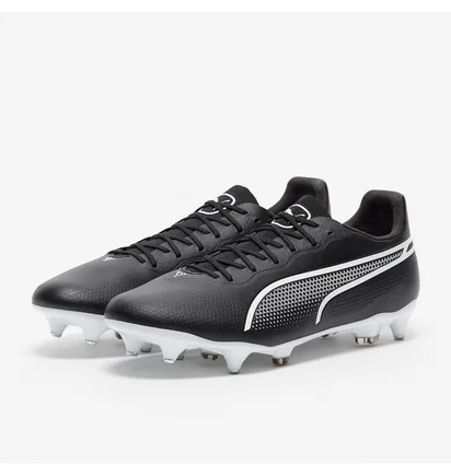 Бутсы мужские Puma King Pro Mxsg Black 107475-01