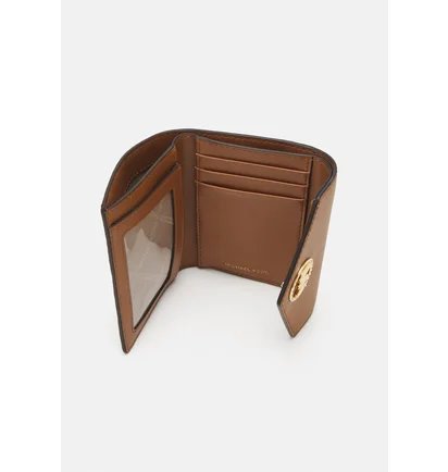 Гаманець жіночий Michael Kors Greenwich Trifold Beige/Brown 32S1GNME6B-VANILLA-95919
