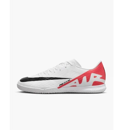 Футзалки унисекс Nike Mercurial Vapor 15 Academy Indoor/Court Soccer Shoes White/Red DJ5633-600