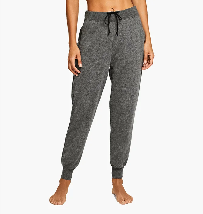 Штаны мужские Nike Yoga French Terry Fleece 7/8 Grey DC5267-010
