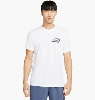 Футболка мужская Nike Df Tee Su Vintage White FD0132-100
