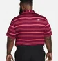 Поло мужское Nike Dri-Fit Tour Striped Golf Polo Violet DR5300-620