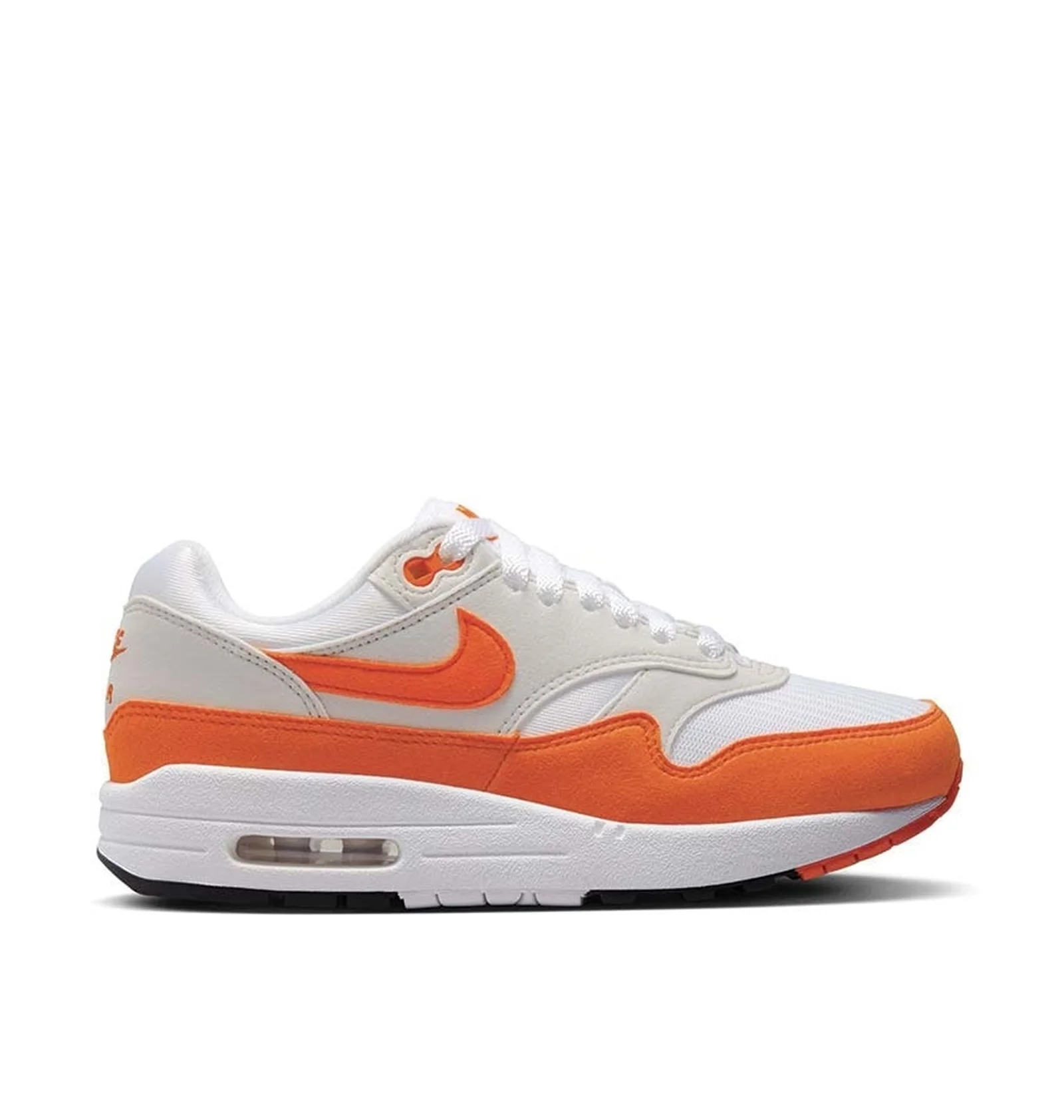airmax  ᐉ Кросівки жіночі Nike Air Max 1 87 W Grey/Orange DZ2628-002