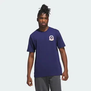 Футболка чоловіча Adidas 90S Nostalgia City Blue JV8450