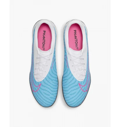 Сороконожки унисекс Nike Phantom Gx Academy Tf Light Blue/White Dd9477-446