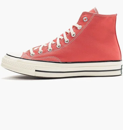 Кеди чоловічі Converse Color Vintage Canvas Chuck 70 Hi Pink 170790C
