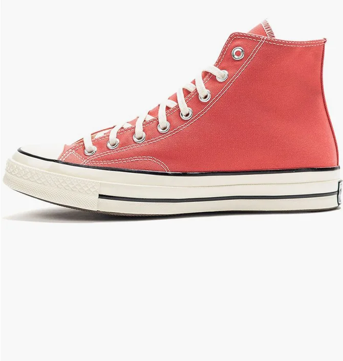 Кеди чоловічі Converse Color Vintage Canvas Chuck 70 Hi Pink 170790C