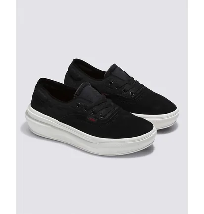Кроссовки унисекс Vans Authentic Overt Cc Shoe Black VN0007NVBZW
