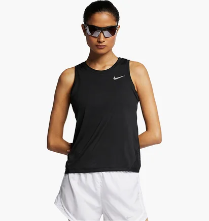Майка жіноча Nike Miler Black AJ8102-010