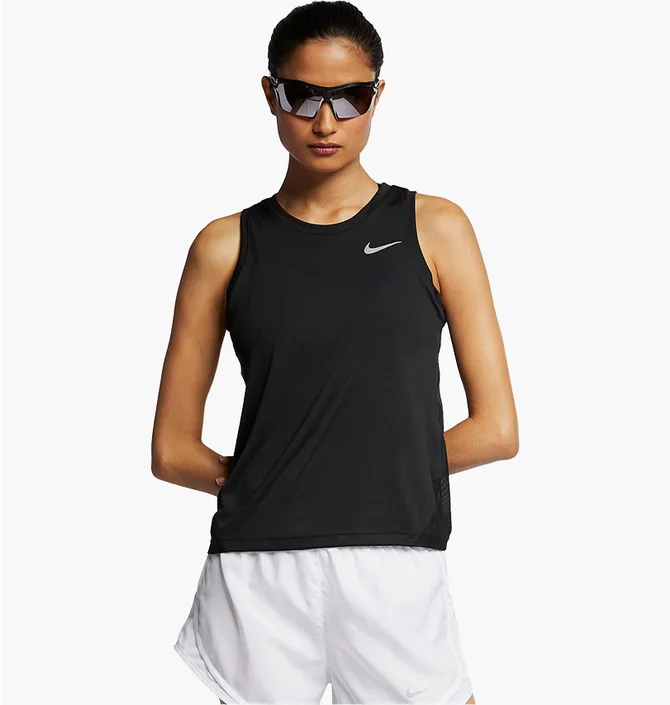 Майка жіноча Nike Miler Black AJ8102-010