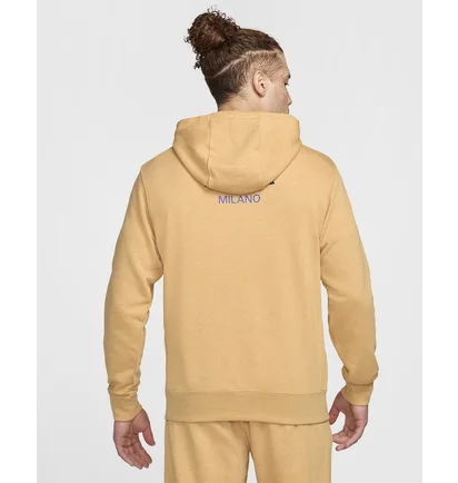 Худи мужское Nike Inter Mnsw Club Beige FQ3095-714
