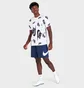 Футболка мужская Nike Sportswear All-Over Futura Print Short-Sleeve T-Shirt White Dr7817-100